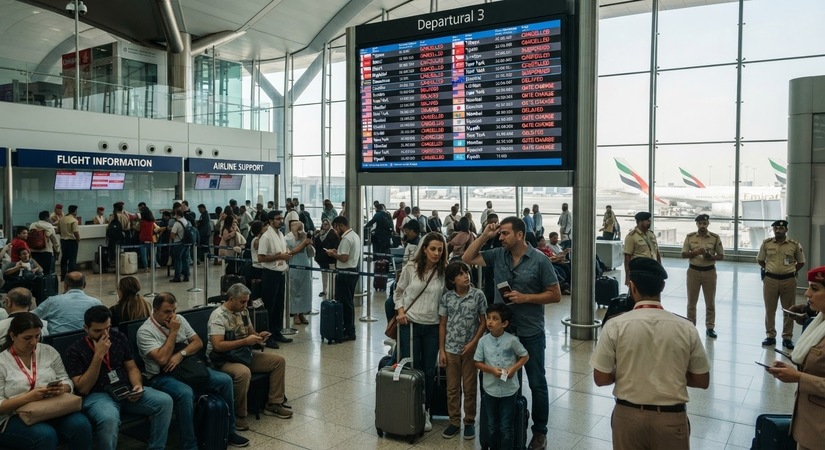 UAE Flight Update: Emirates, Etihad, flydubai and Air Arabia Services Affected Amid Iran Tensions